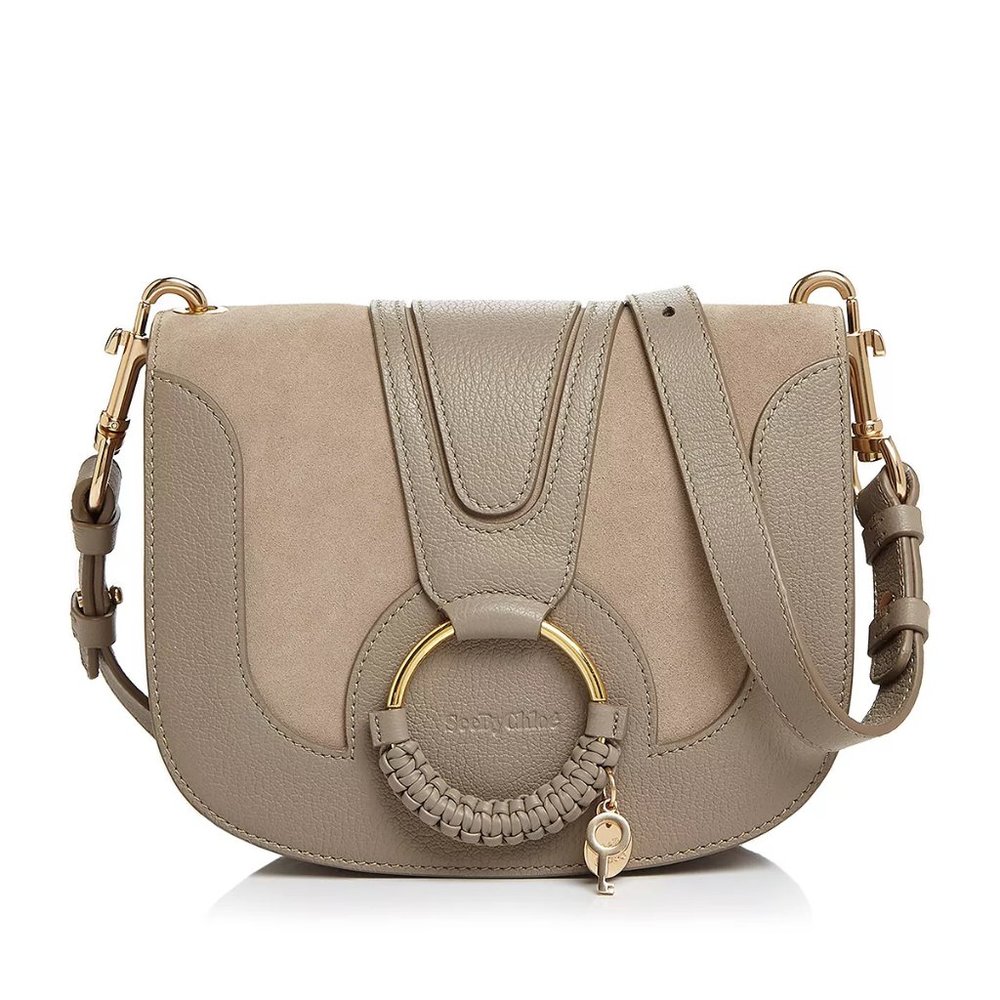 See By Chloé Hana Leather & Suede Crossbody